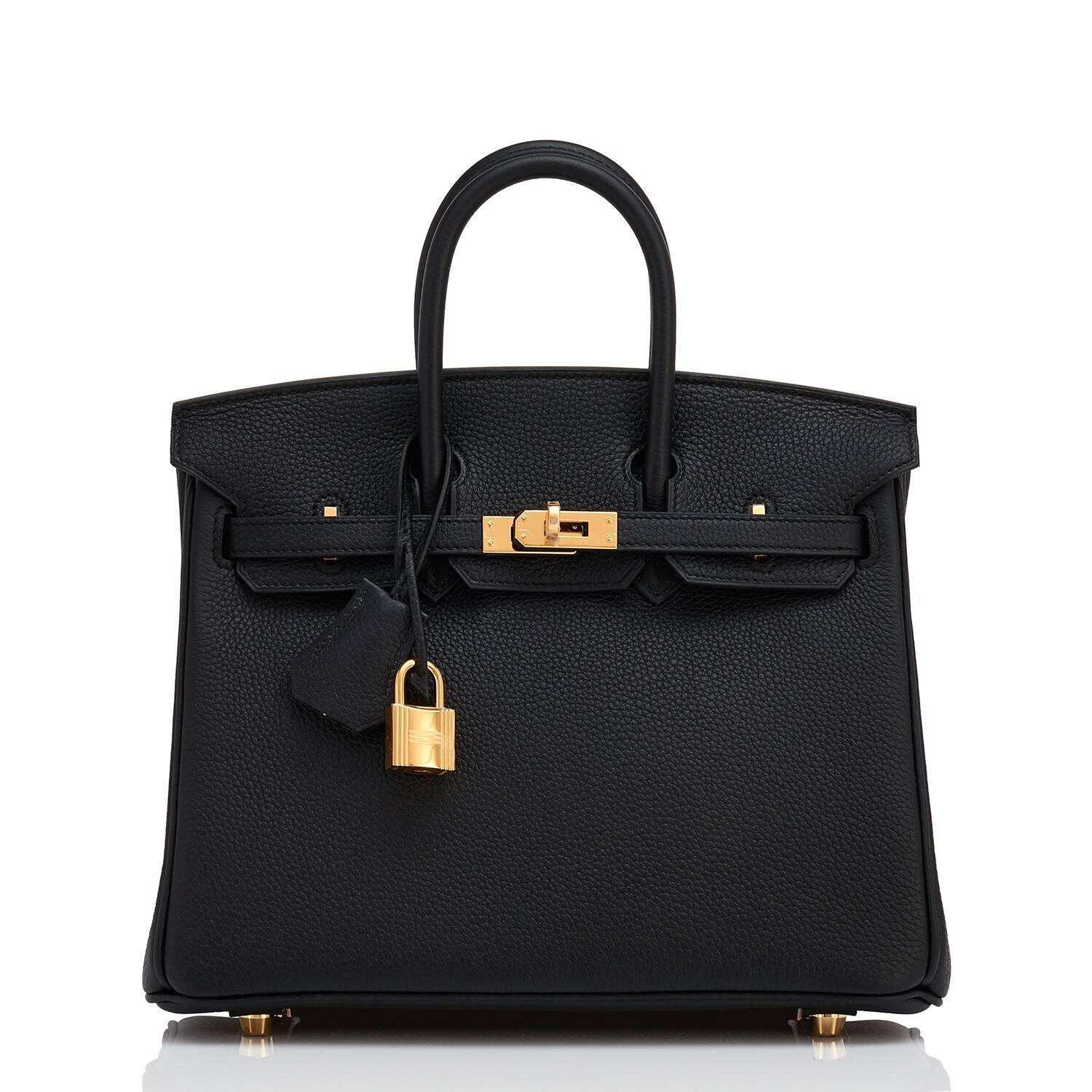 【エルメス】最も人気のあるハンドバッグ  バーキン 25 （送料無料）-全4色