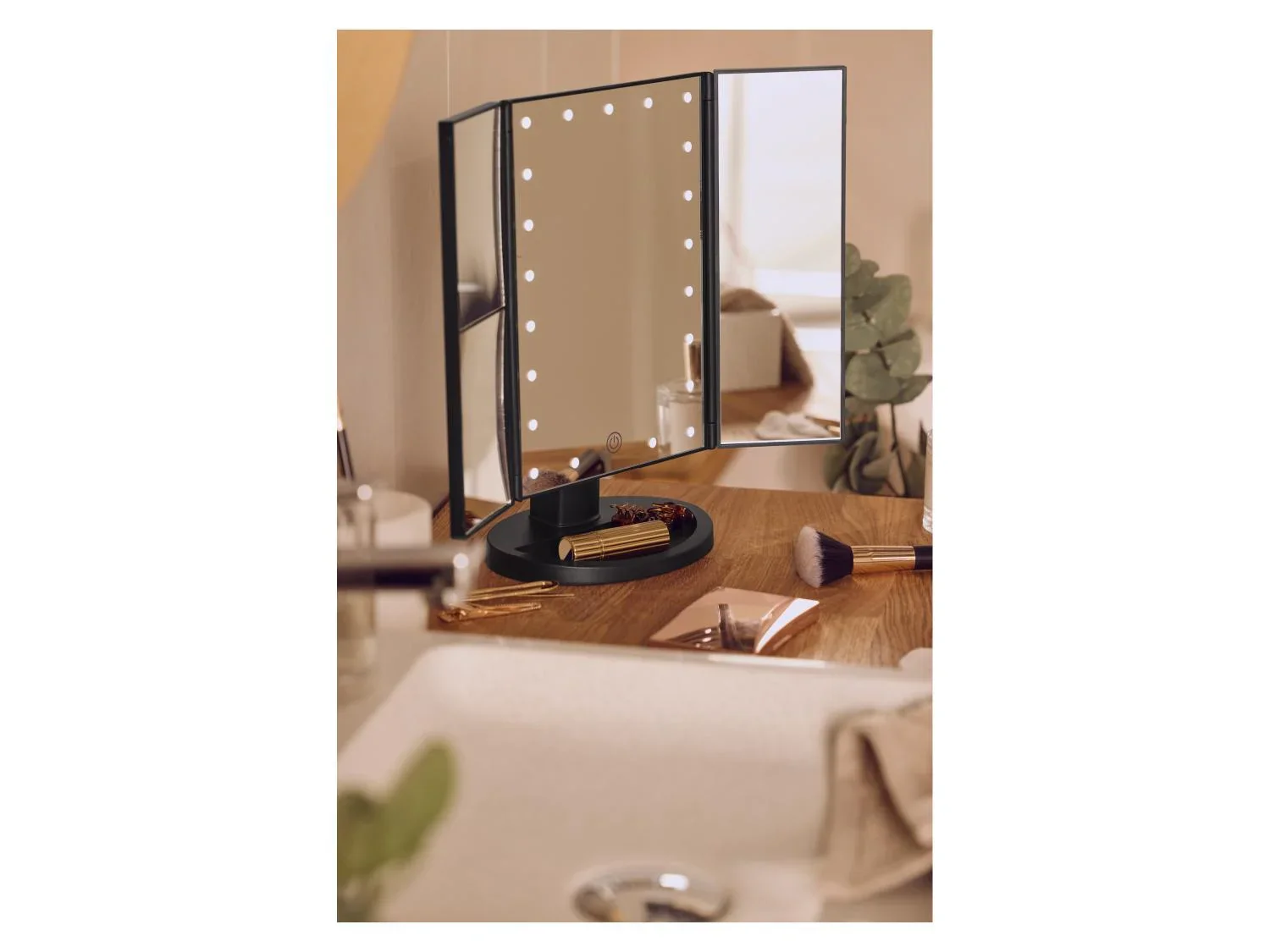 CIEN Beauty Miroir grossissant  LED CKLK 6 A3