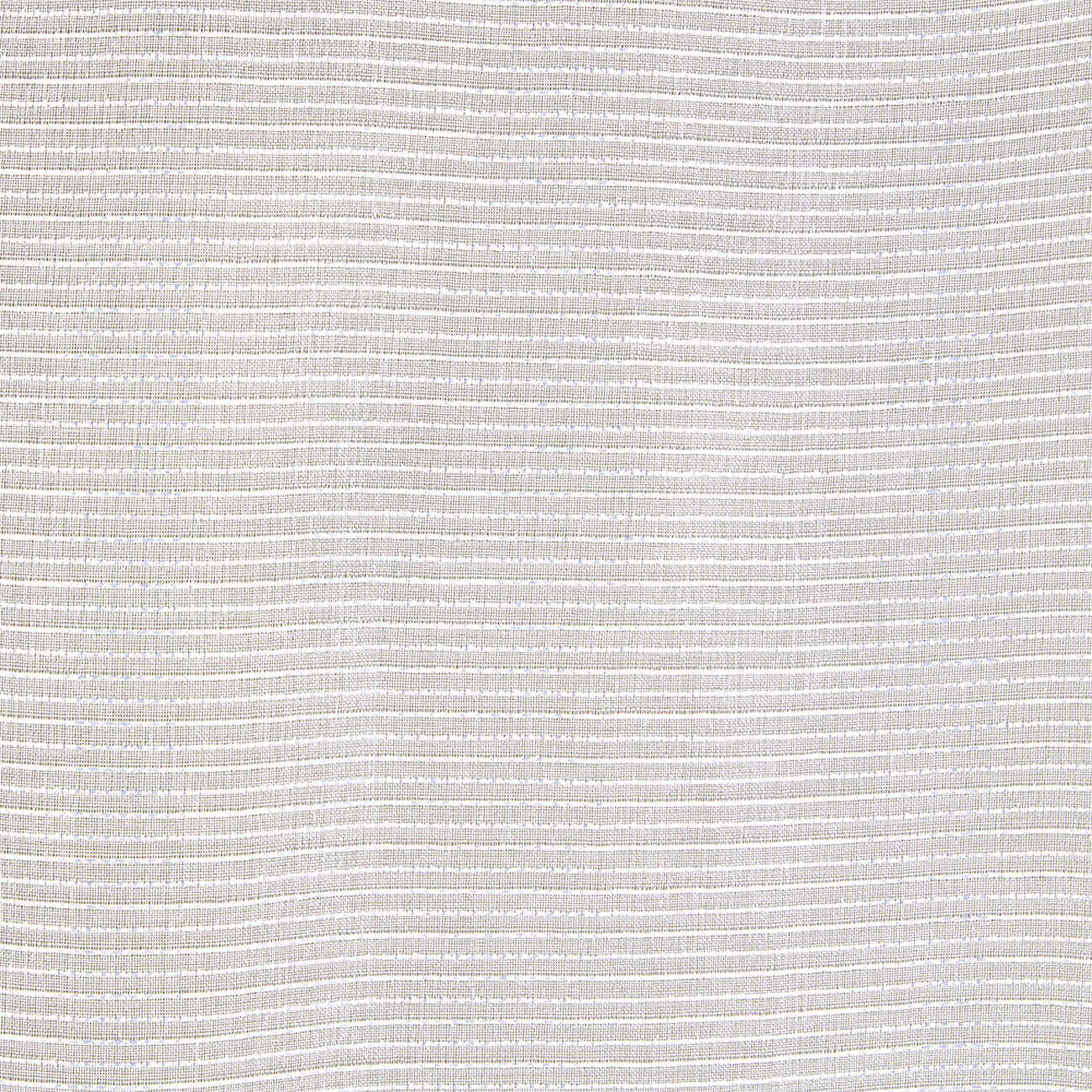 Voilage à oeillets rayures horizontales finition broderie blanc