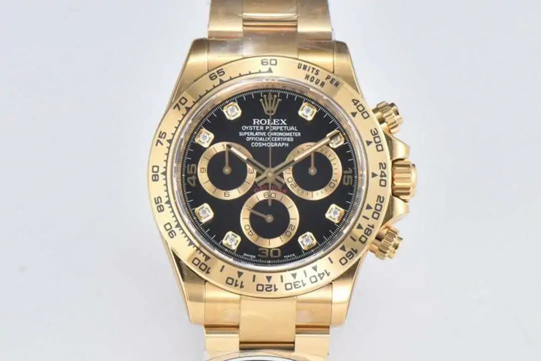 Rolex Cosmograph Daytona M116508-0016 Clean Factory Diamond Dial