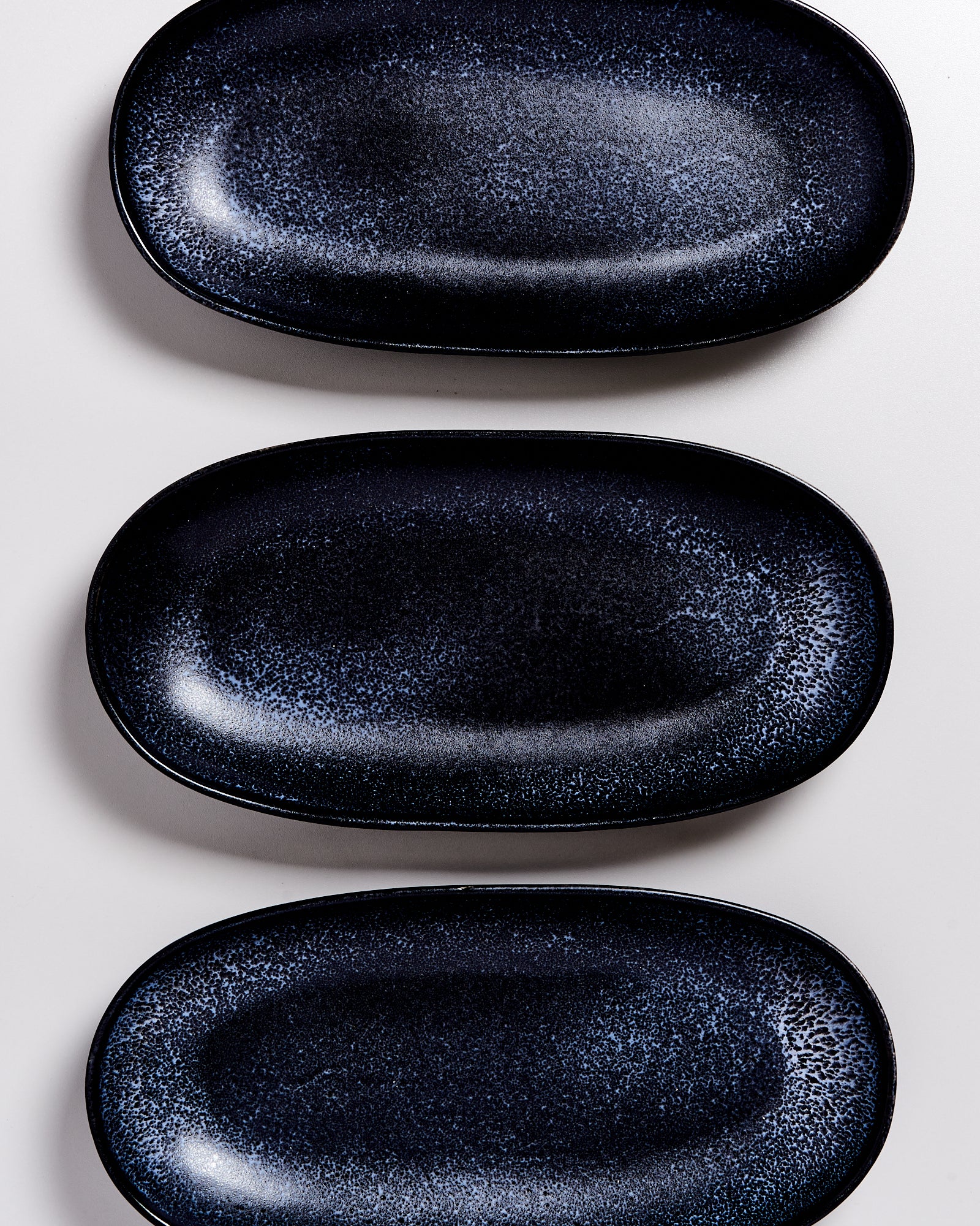 TURMALINA - SERVING PLATTER L BLACK