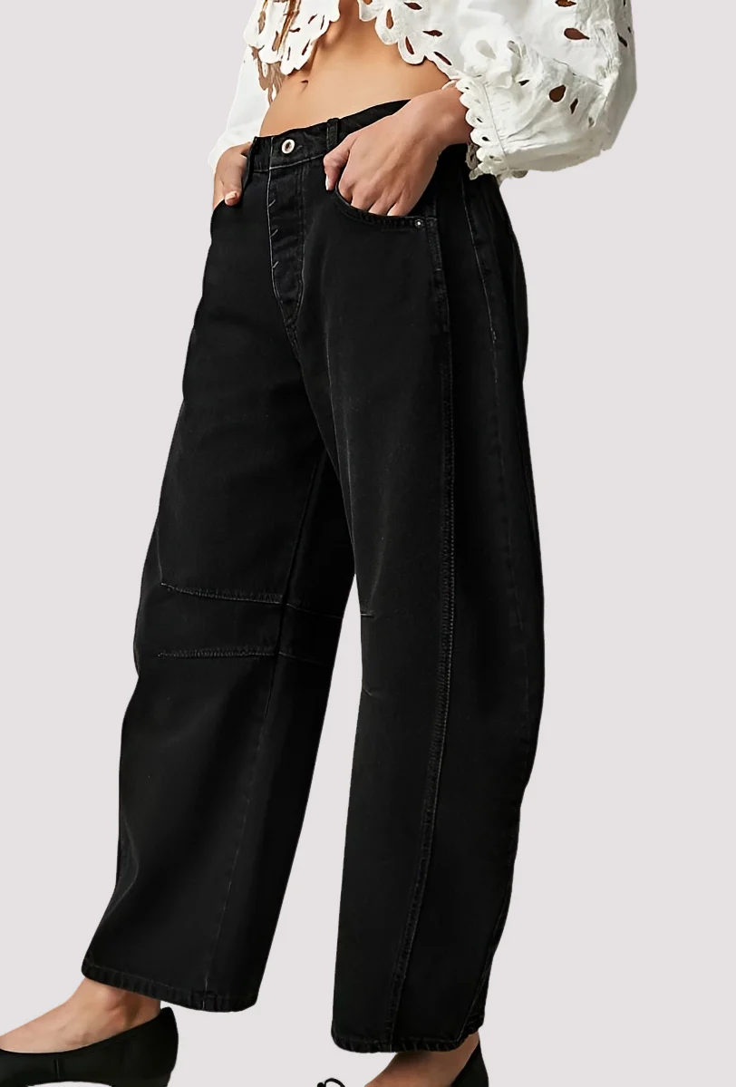 Kendra - Pantalon Large Élégant