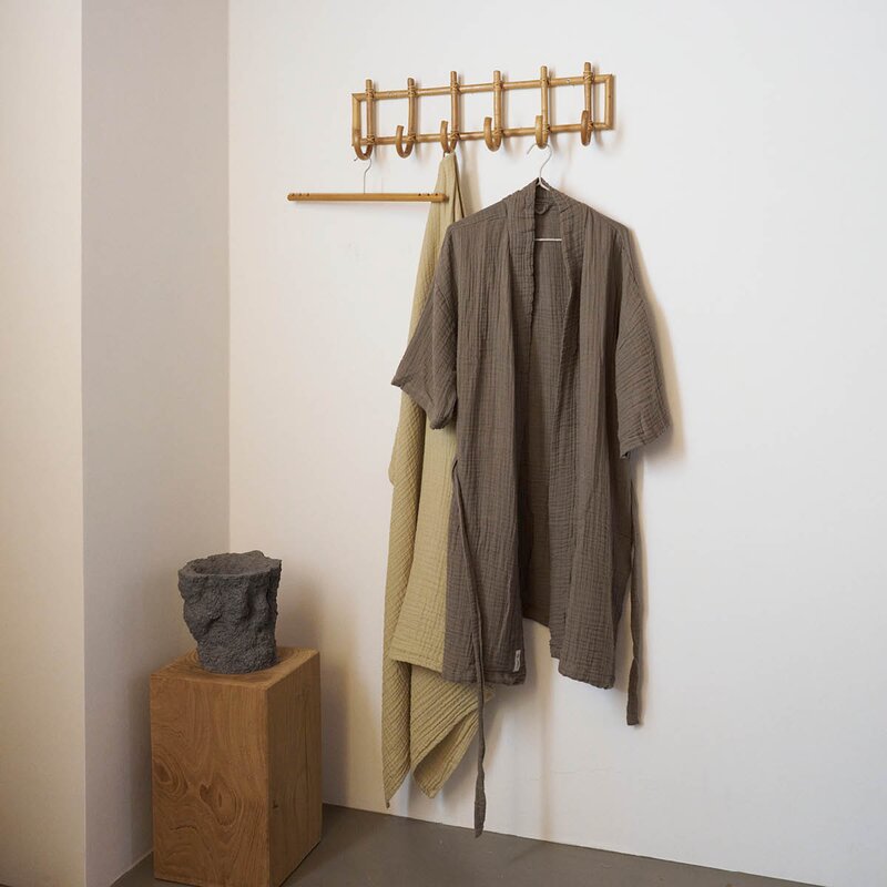 FINE badekåpe M/L clay