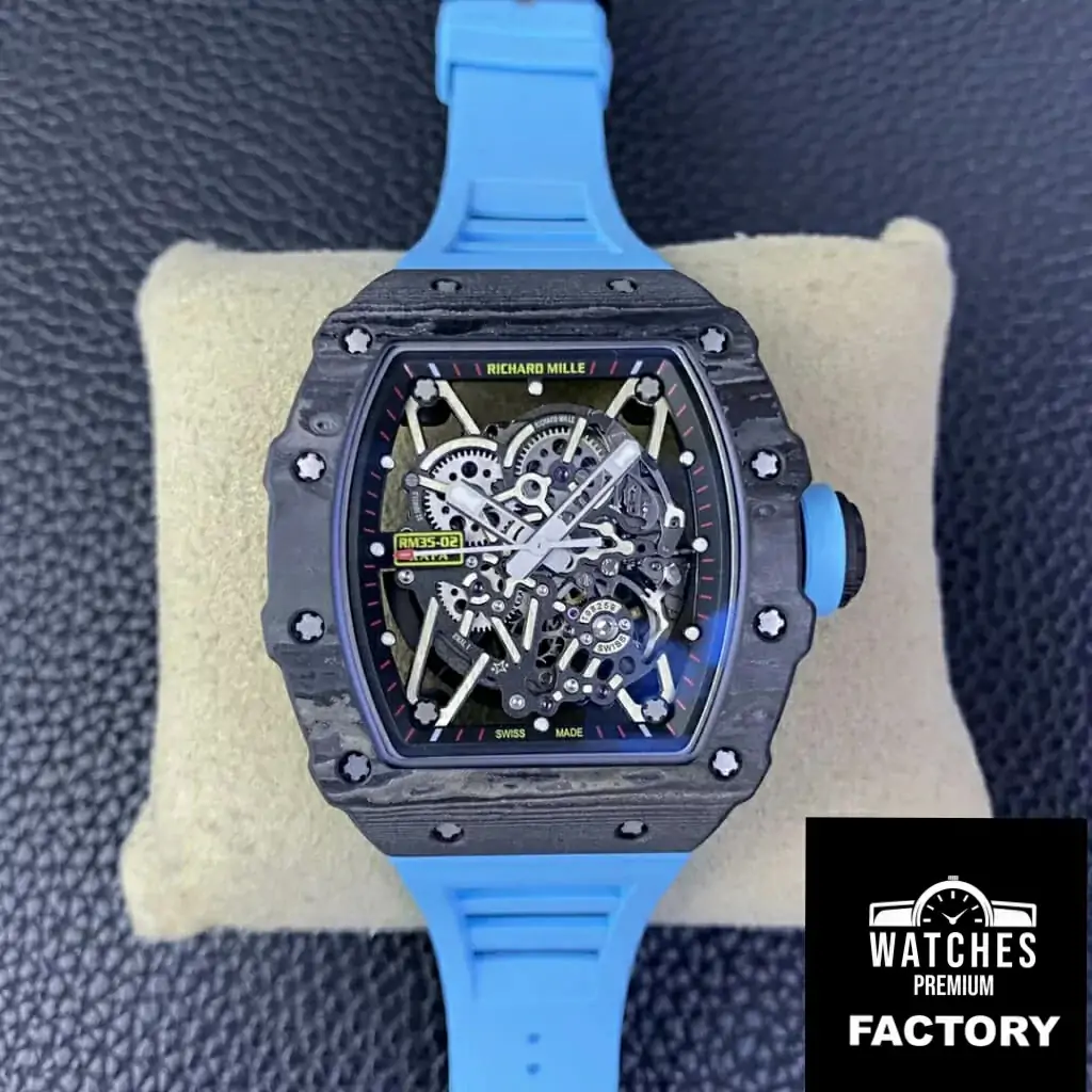 Richard Mille RM35-02 T+ Factory NTPT Carbon Fiber Case