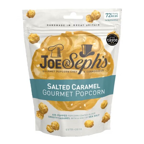 Salt karamell popcorn 60g
