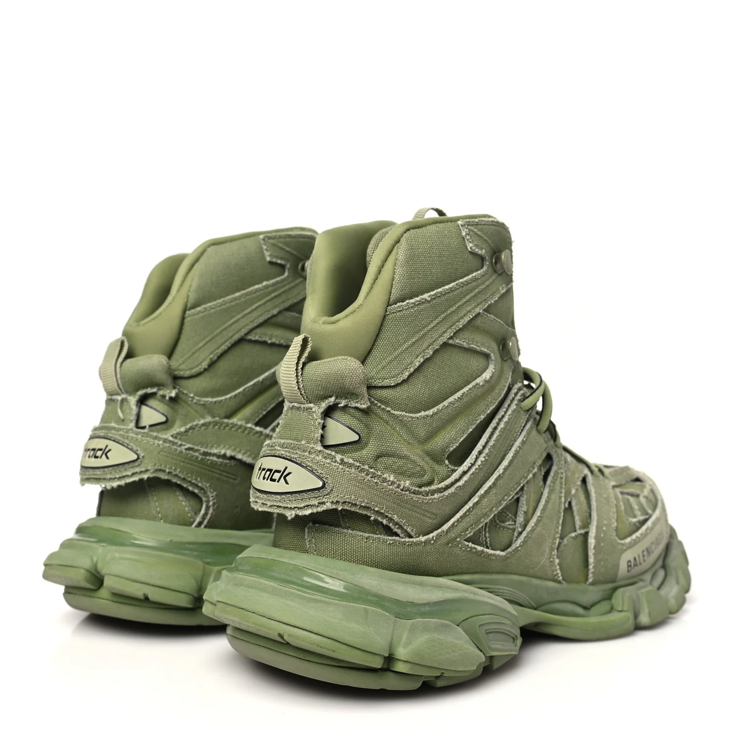 Mesh Nylon Womens Track Hike Sneakers 40 Washed Light Khaki