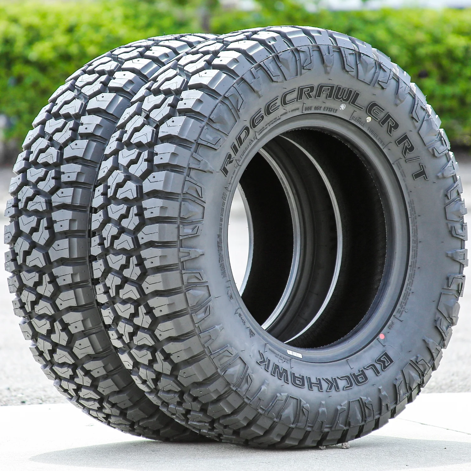 Blackhawk Ridgecrawler R/T 265/75R16 123/120Q E 10 Ply Rugged Terrain Light Truck Tire