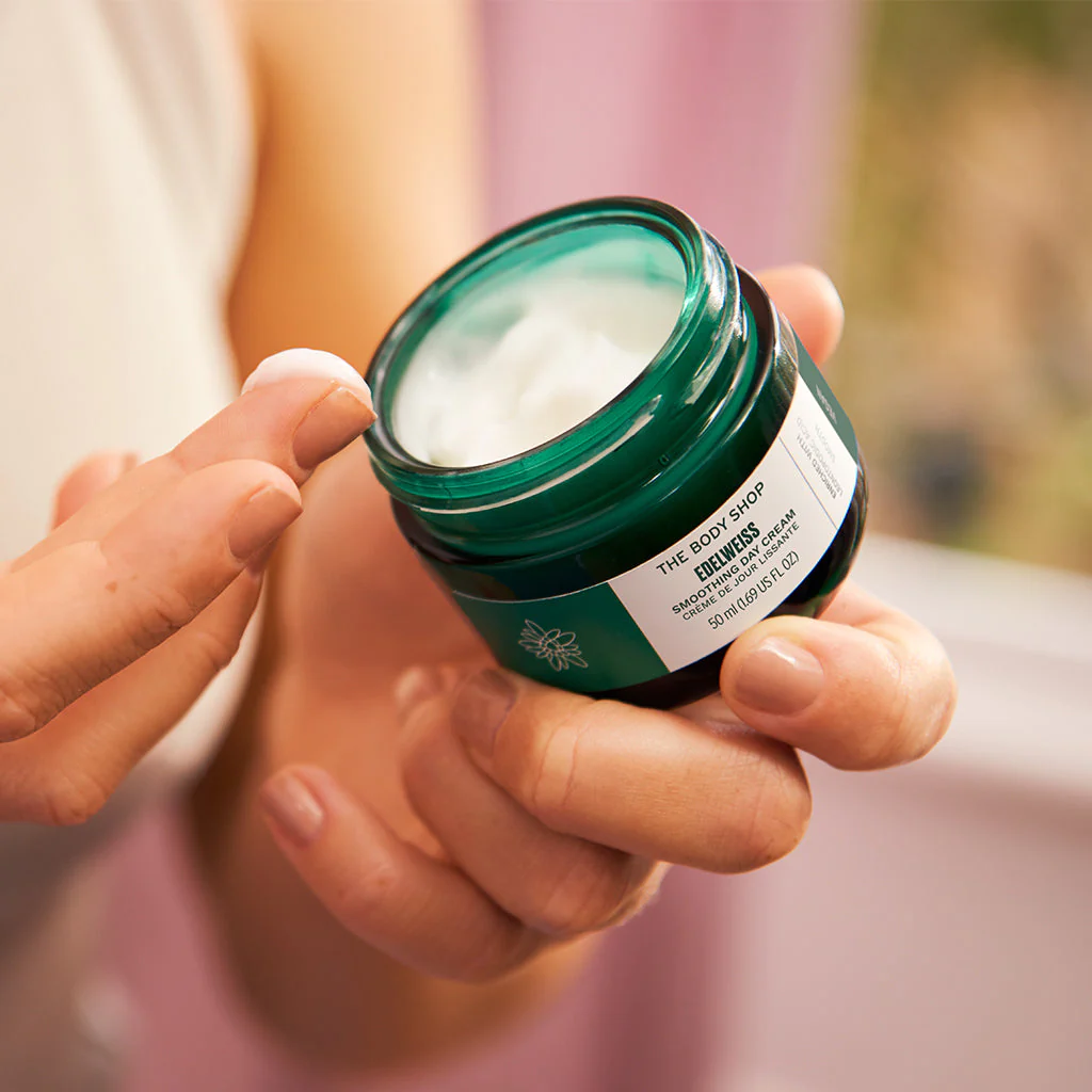 Edelweiss Smoothing Day Cream