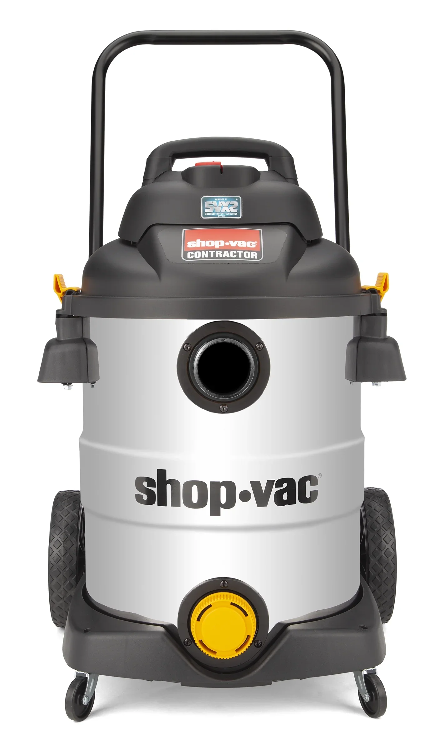 Shop-Vac 12 Gallon 6.5 Peak HP Wet Dry Contractor Series Stainless Steel Vacuum, Model 9627706