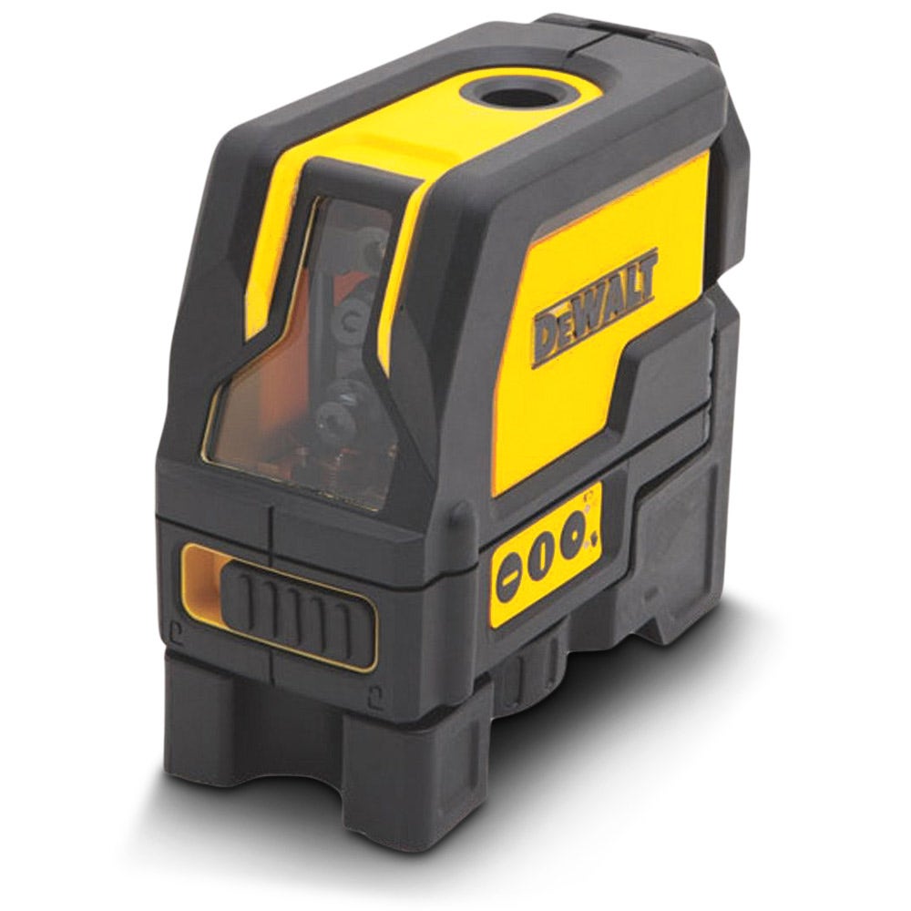 Niveau laser à lignes croisées DEWALT avec faisceau rouge d'aplomb DW0822-XJ
