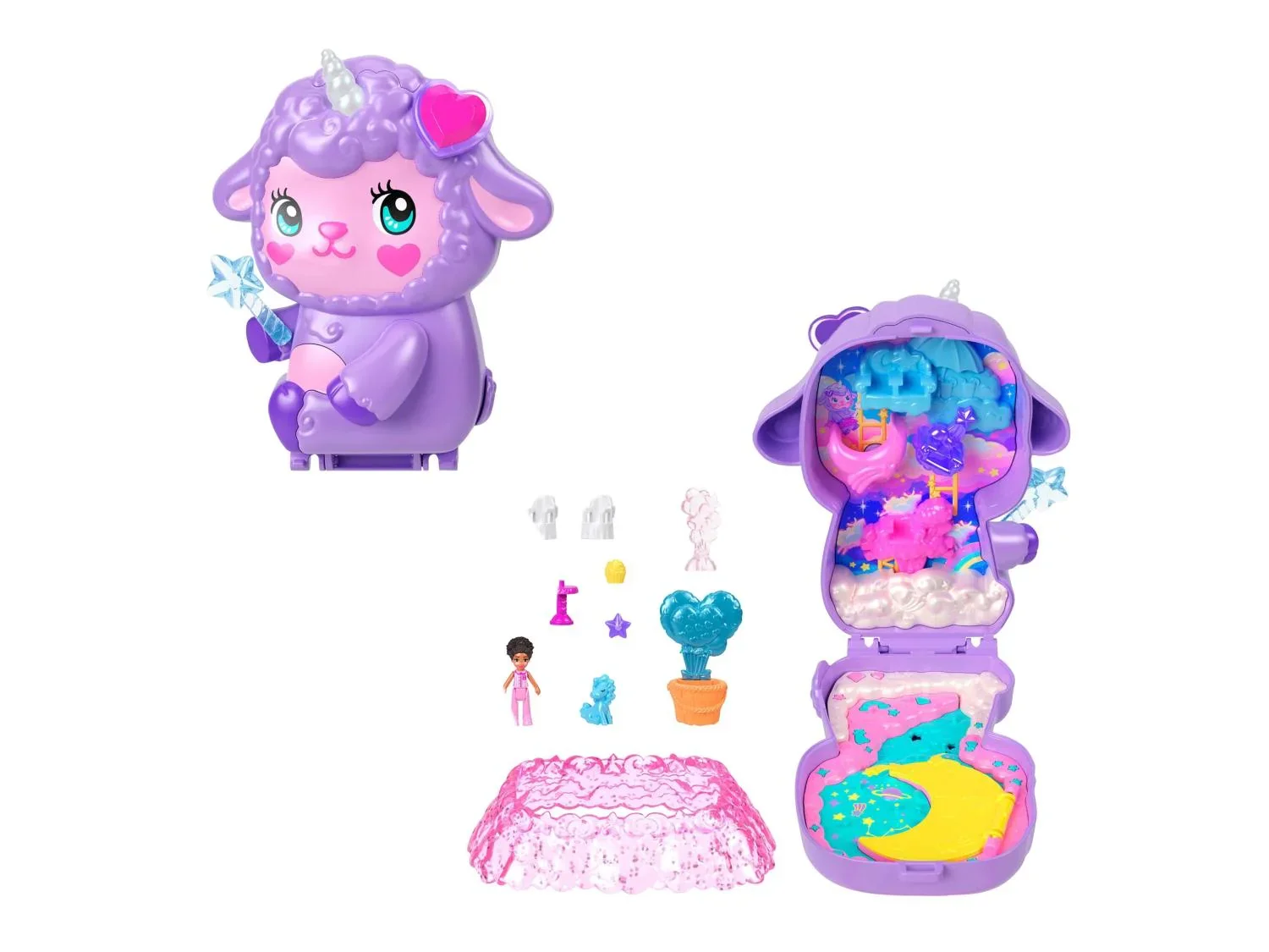Polly Pocket Coffret figurine