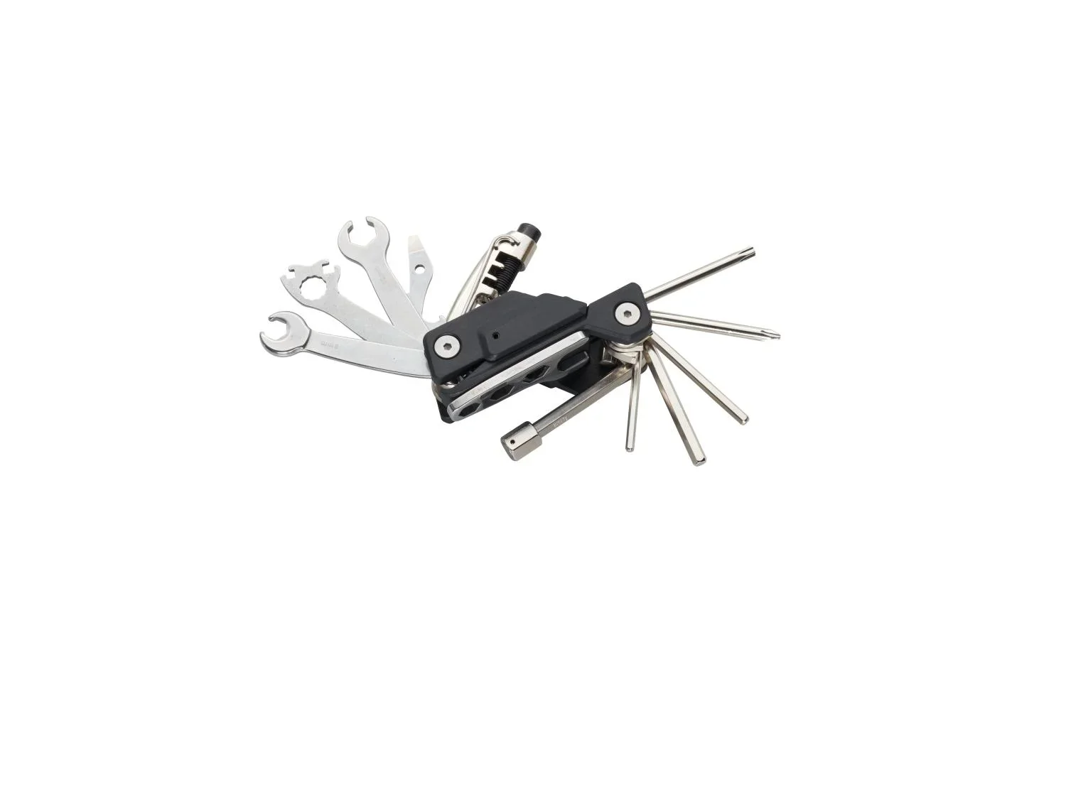 CRIVIT Outil multifonction pour vlo, sacoche de selle avec outils ou mini-pompe  manomtre