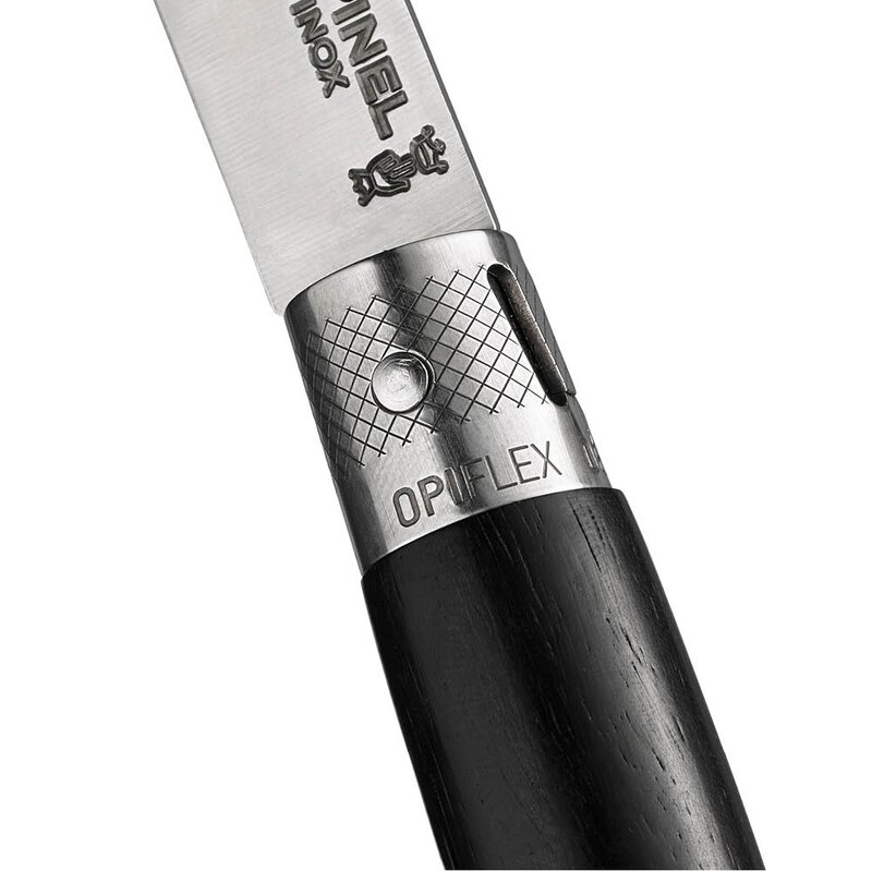 néo6 Opiflex lommekniv 7 cm ibenholt