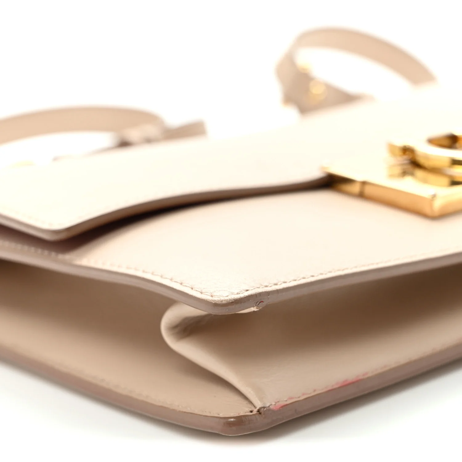 Calfskin Medium Aileen Bag Beige