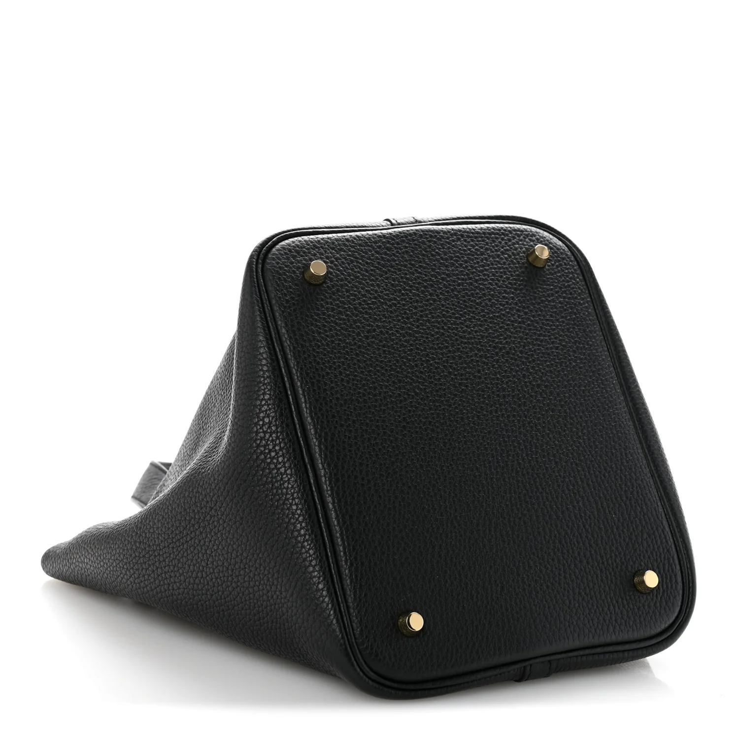Taurillon Clemence Picotin Lock 22 MM Black
