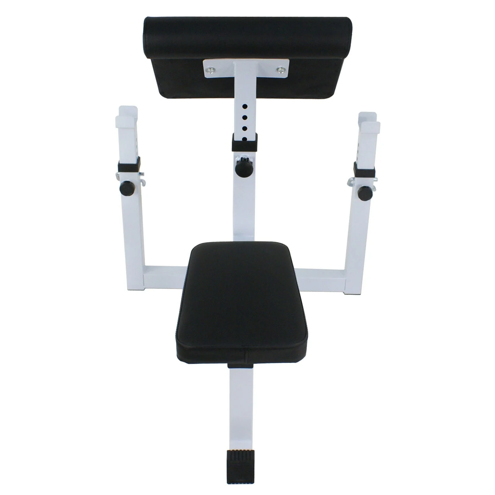 ZENY Arm Curl Weight Bench Adjustable Commercial Preacher Seated Dumbbell