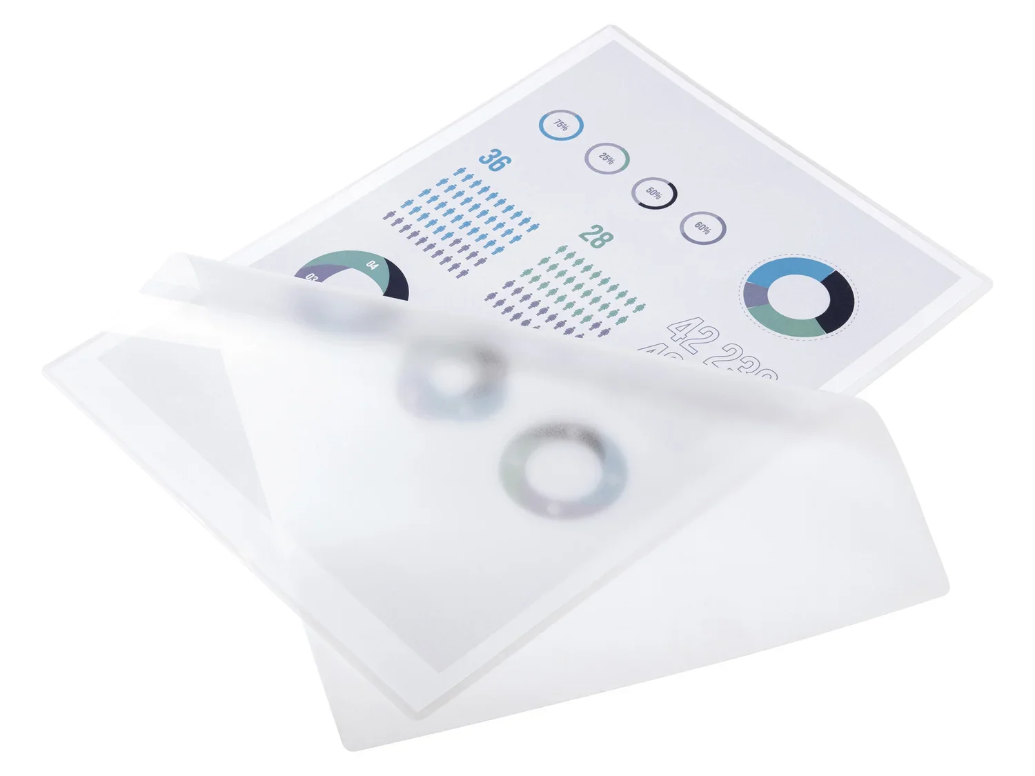 UNITED OFFICE Plastifieuse A4 ULG 395 C1, blanc