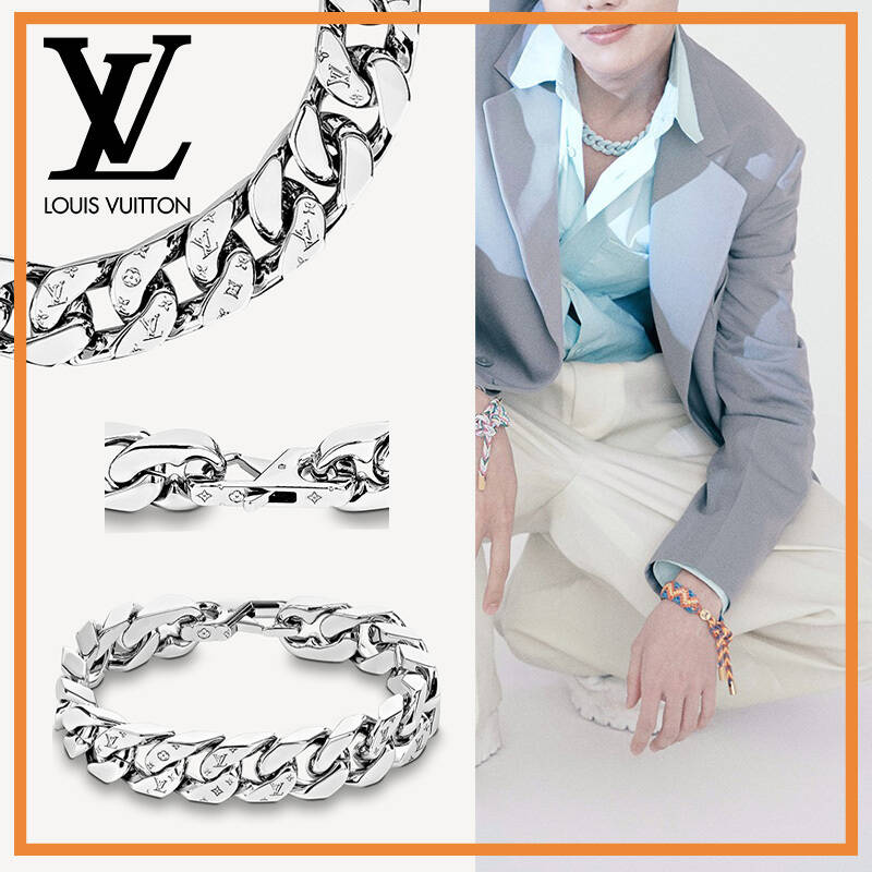 完売前に！LOUIS VUITTON ブラスレLVチェーンリンクス