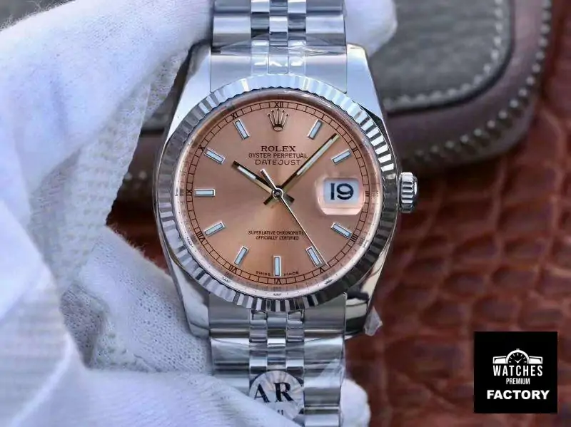 Rolex Datejust 116234-0090 36mm AR Factory Champagne Dial
