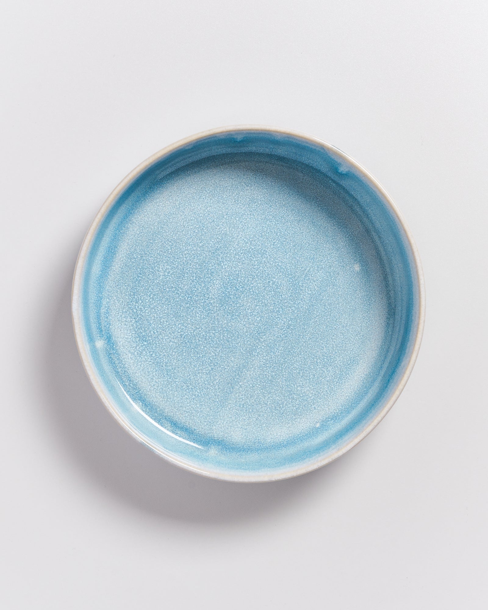 CORDOAMA - PASTA PLATE MODERN AQUA