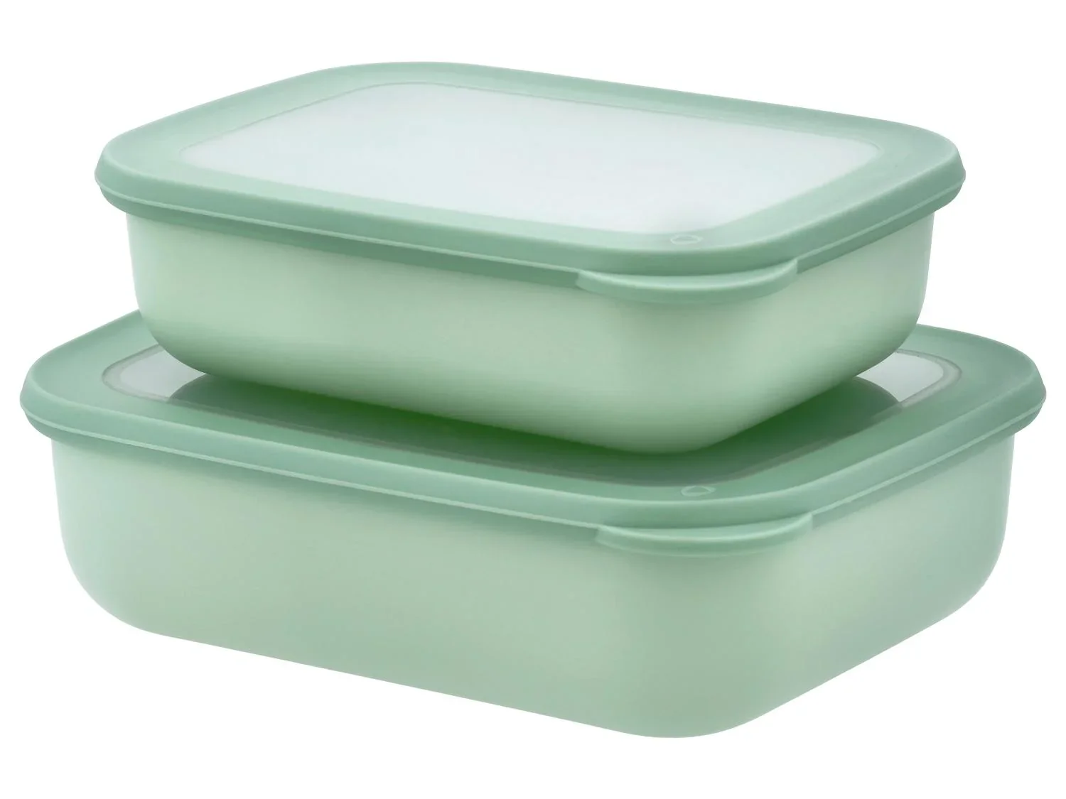 SILVERCREST Set de 2 botes de conservation