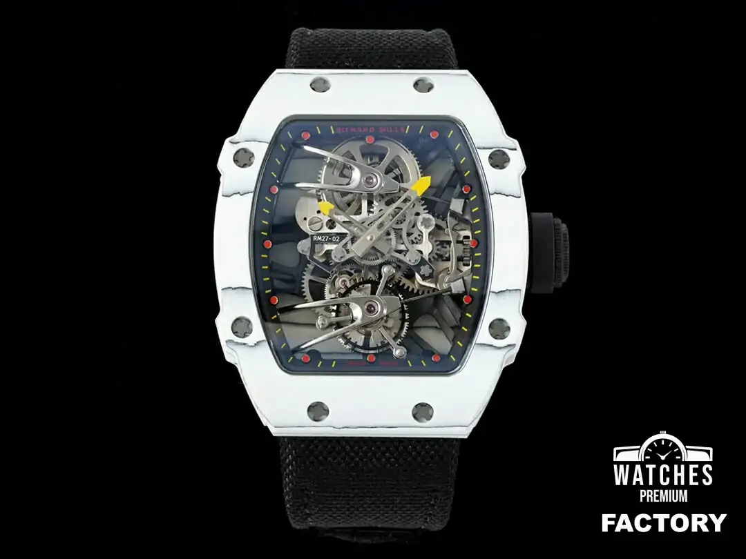 Richard Mille RM27-02 Rafael Nadal Tourbillon RM Factory Ceramic Bezel