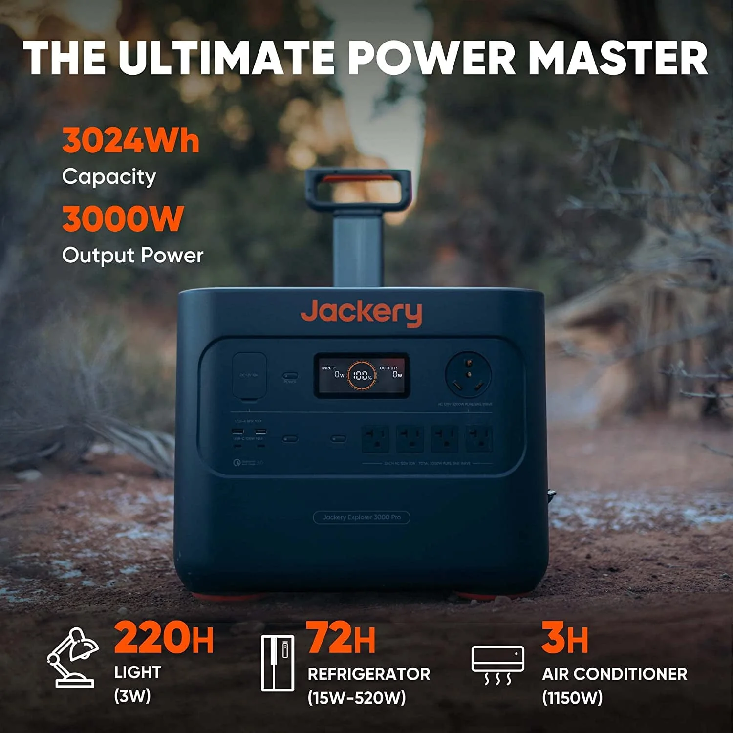 Jackery Solar Generator 3000 Pro Image 7