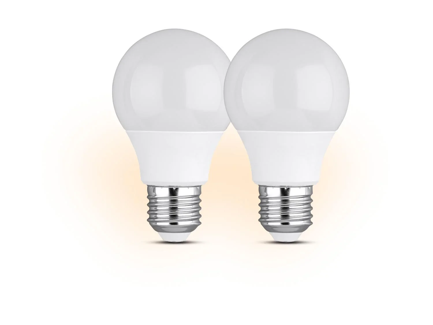 LIVARNO home Lot de 2 ou 3 ampoules LED