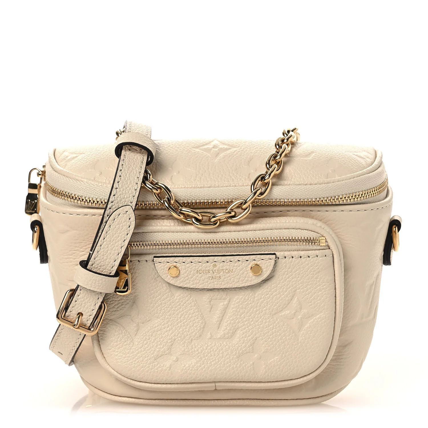 Empreinte Mini Bumbag Cream