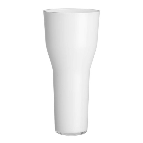 Solare høy vase 12x26 cm hvit