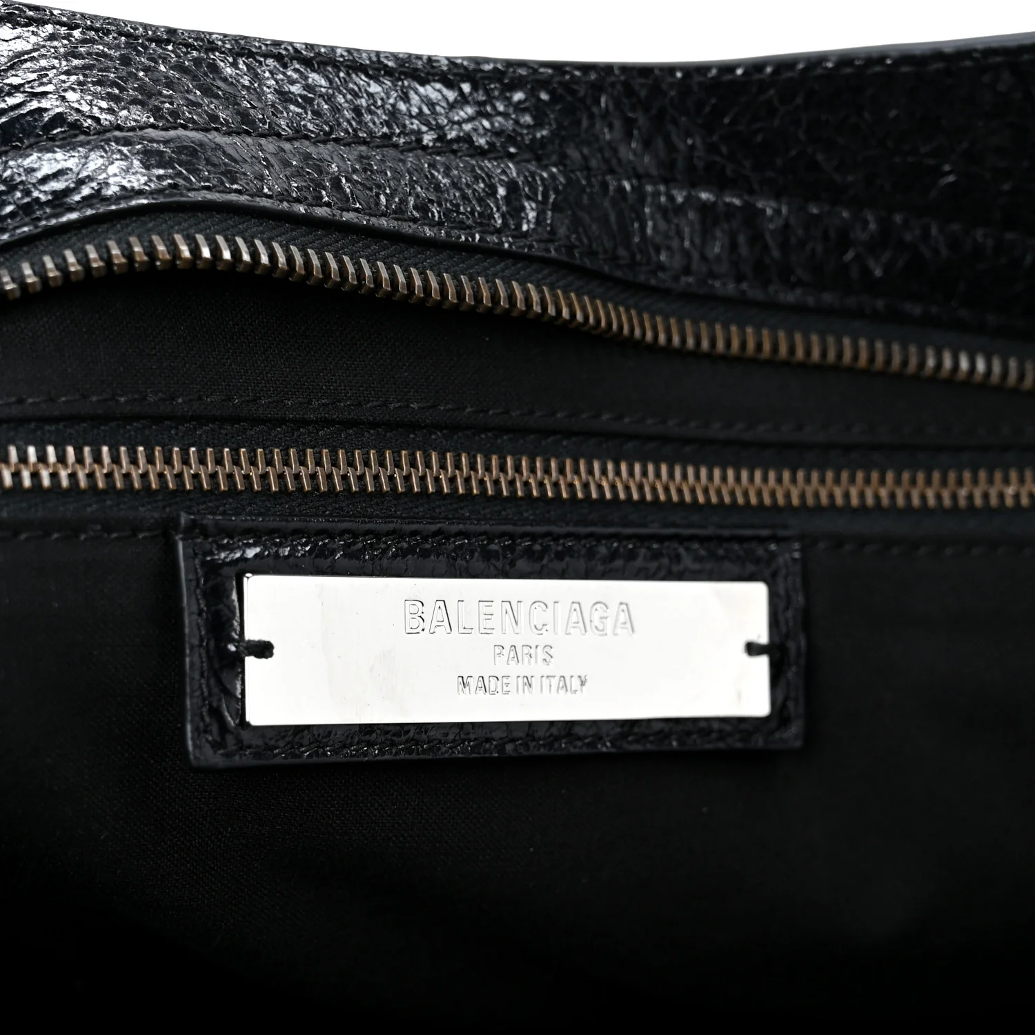Agneau Arena Classic Hardware Medium Le City Black