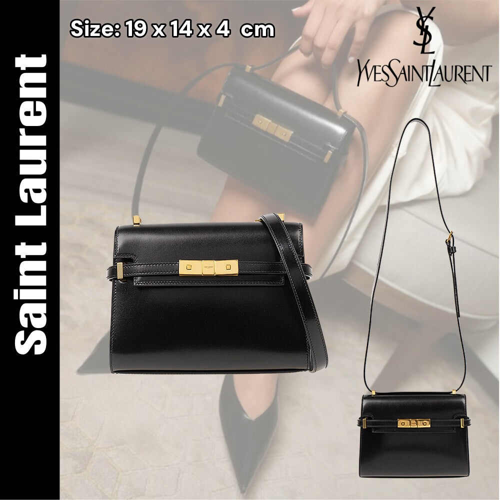 YSL【サンローラン】☆大人気☆マンハッタン ミニ ショルダーバッグ