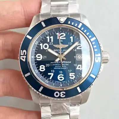 Breitling Superocean II 44MM A17392D8 / C910-162A GF Factory Blue Dial