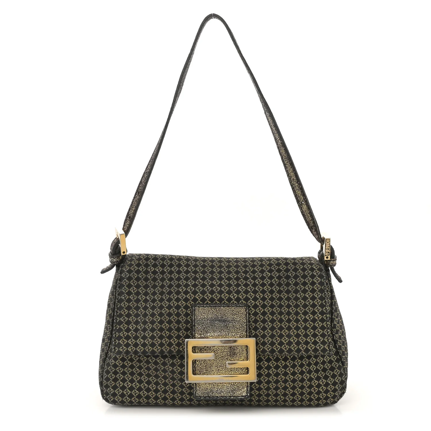 Micro Zucchino Forever Mini Mama Baguette Black Gold