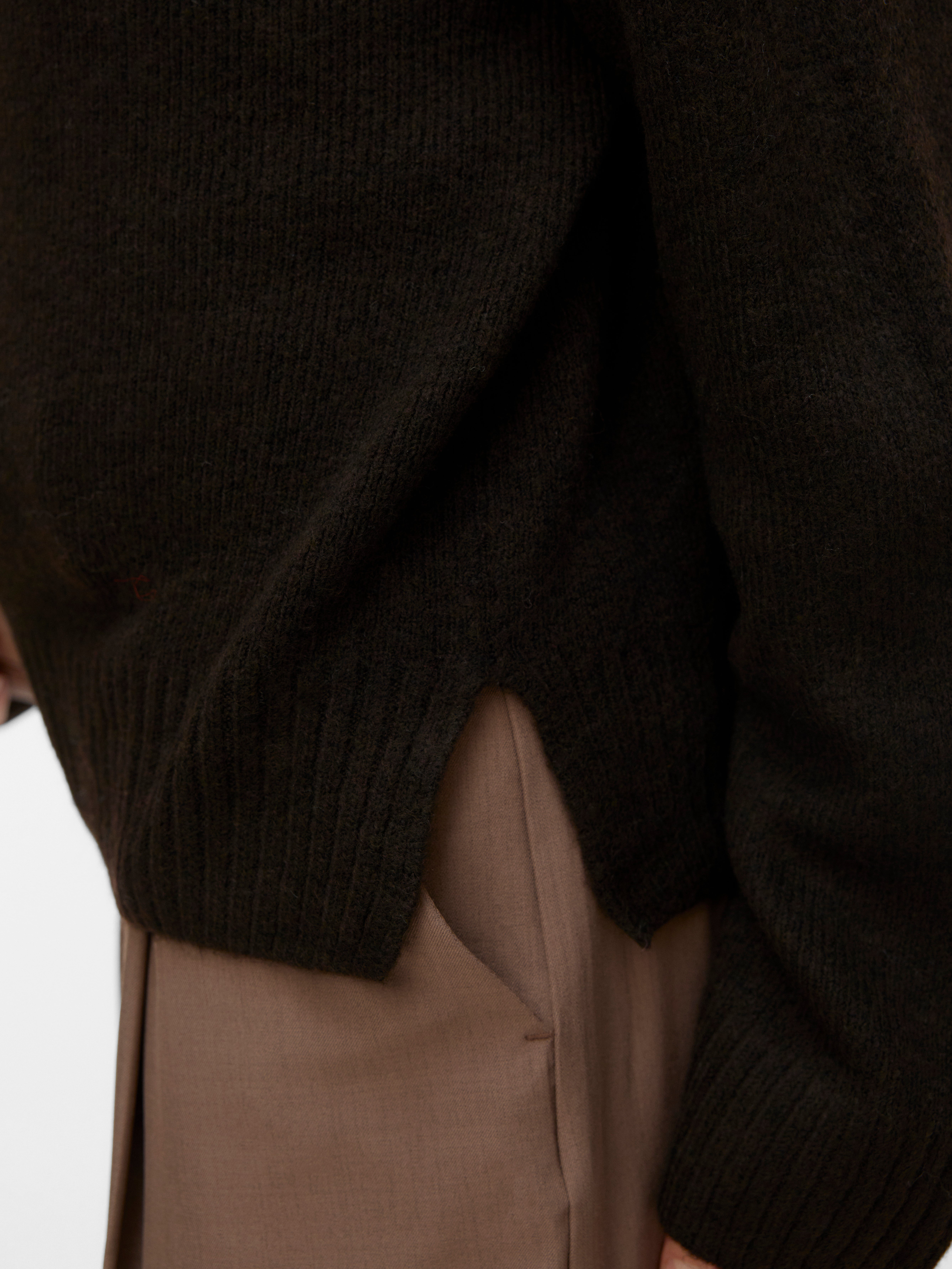 VERO MODA® VMLEFILE Knitted pullover