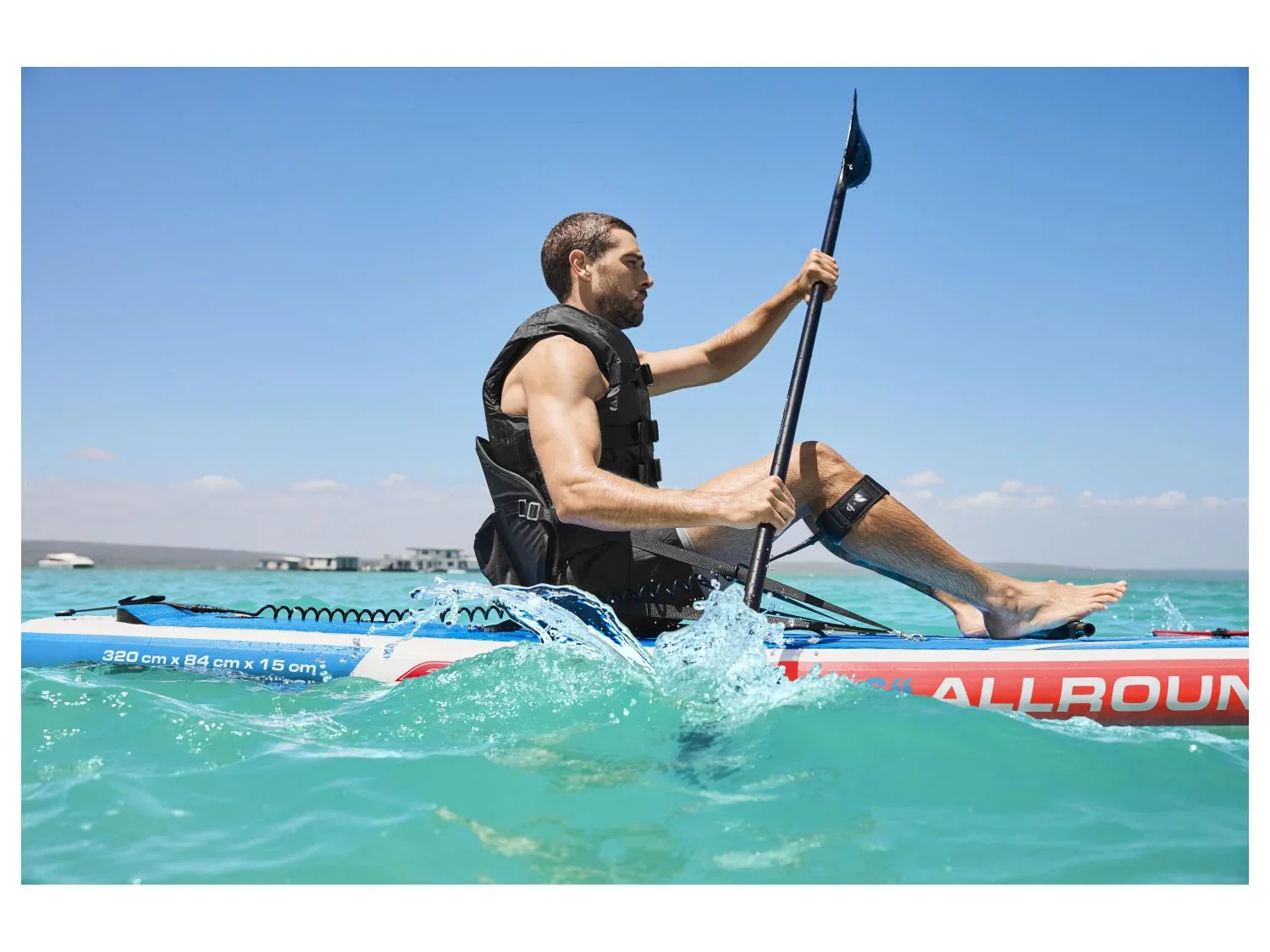 CRIVIT Stand up paddle polyvalent - gonflable