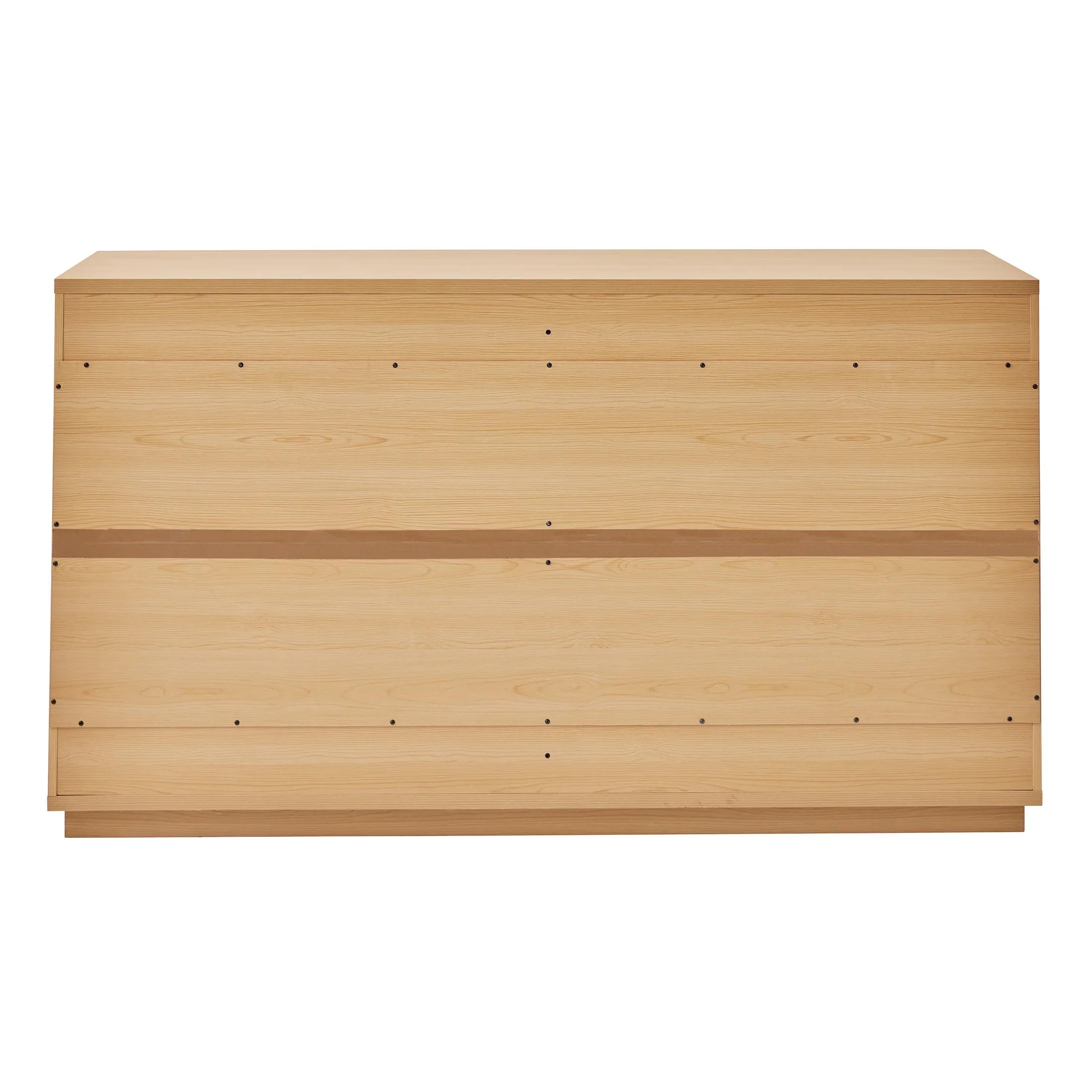 Better Homes and Gardens Lillian 6 Drawer Dresser, White