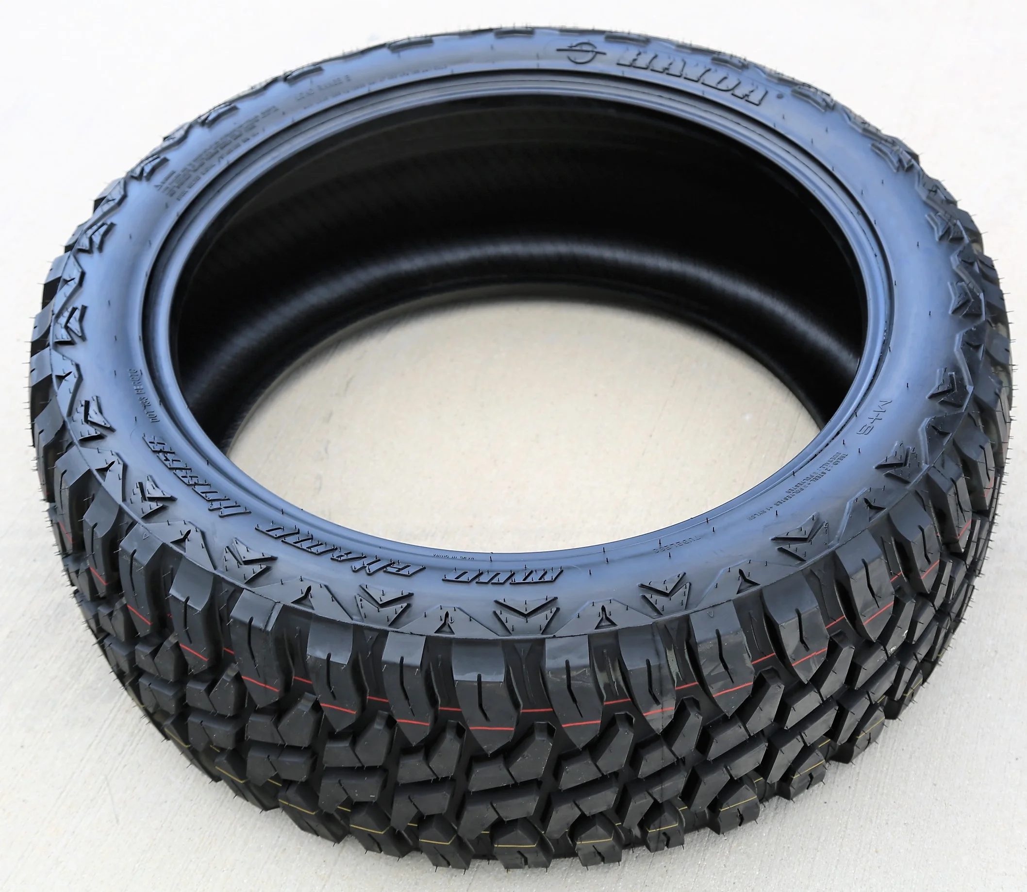 Set of 4 (FOUR) Haida Mud Champ HD868 275/60R20 115S MT M/T Mud Tires