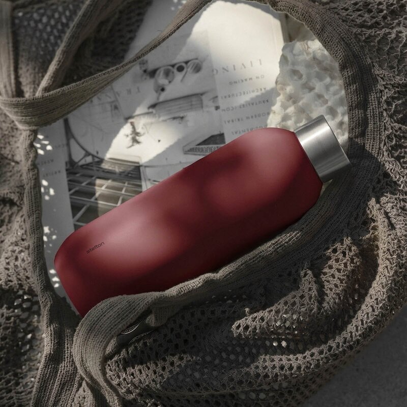 Keep Cool termoflaske 0,6L soft cherry red