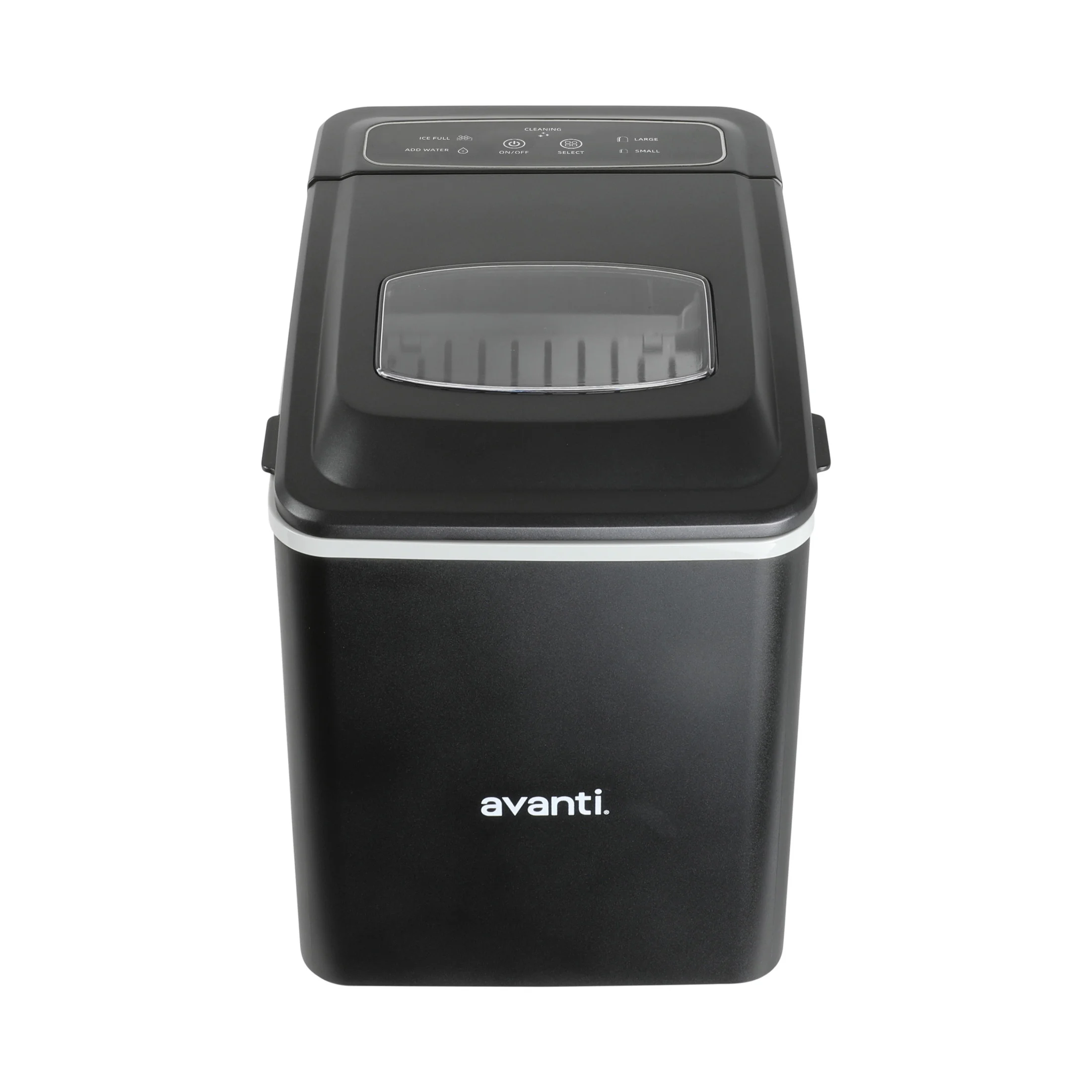 Avanti Mighty Ice 26 lb. Countertop Bullet Ice Maker, in Black (AVIM2625BK)