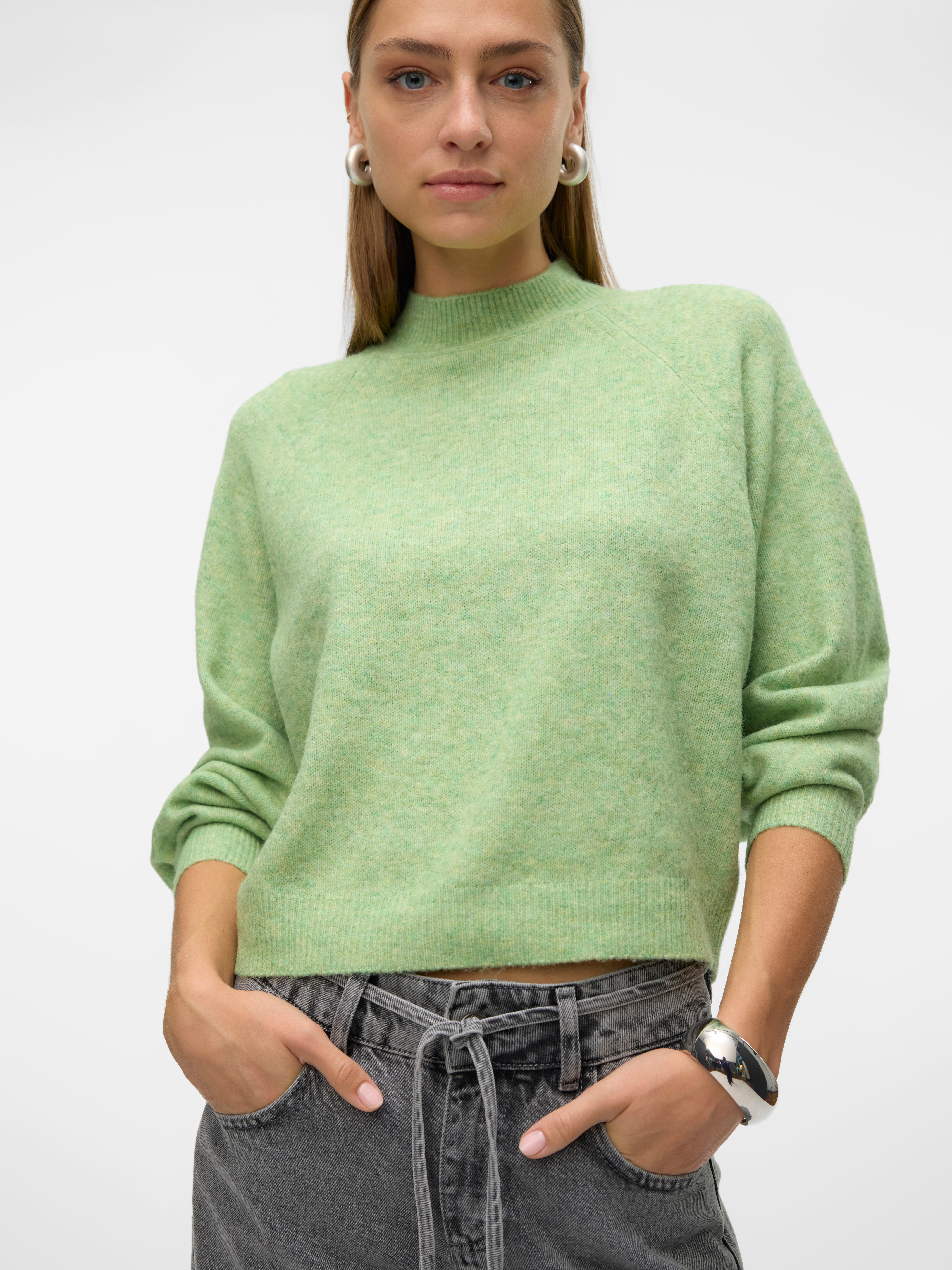 VERO MODA® VMLEAF Knitted pullover