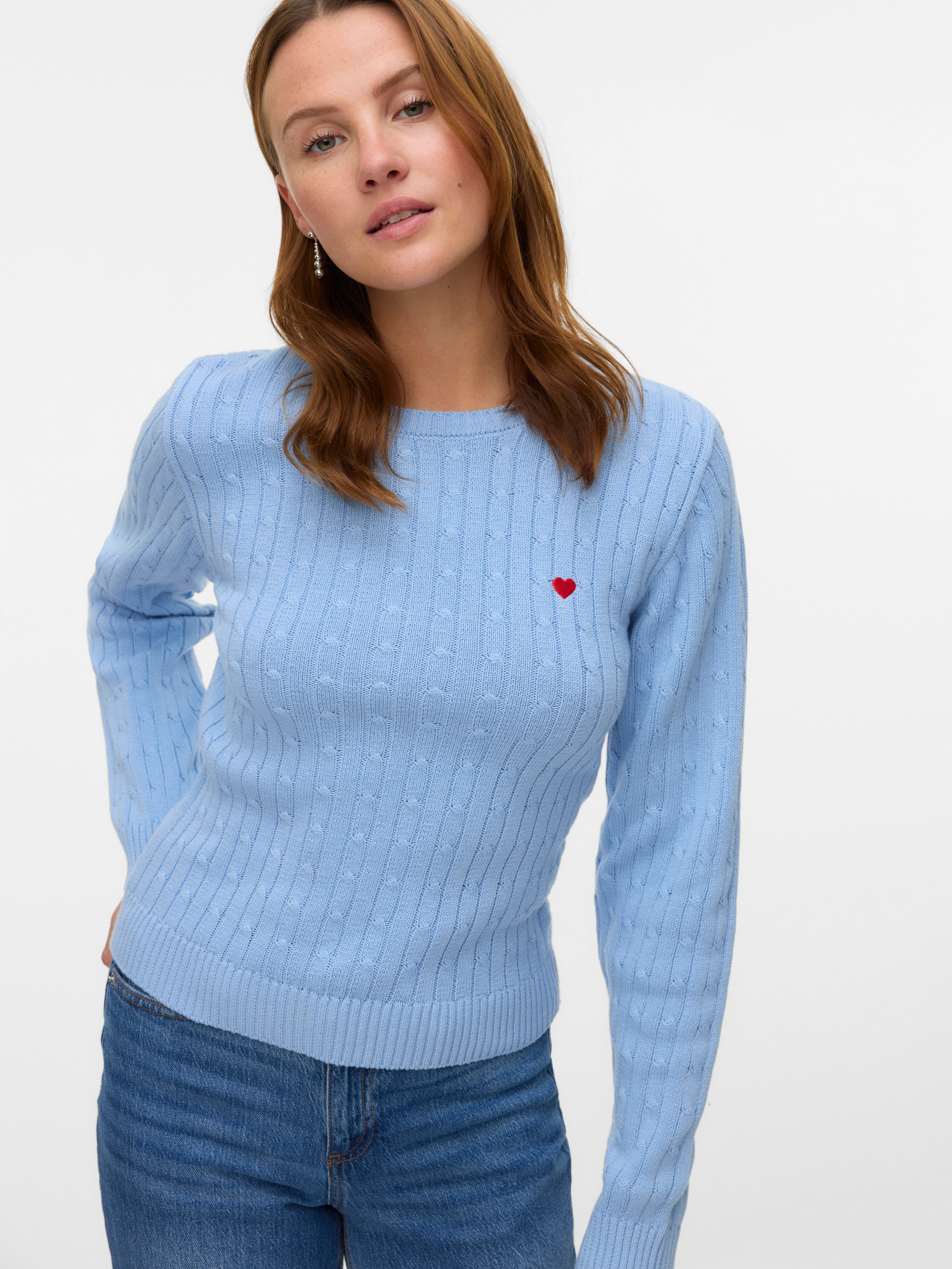 VERO MODA® VMFOCORNELIA Knitted pullover