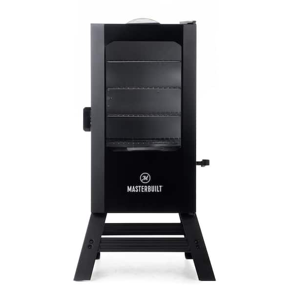 30 in  Digital Electric Smoker in Black
