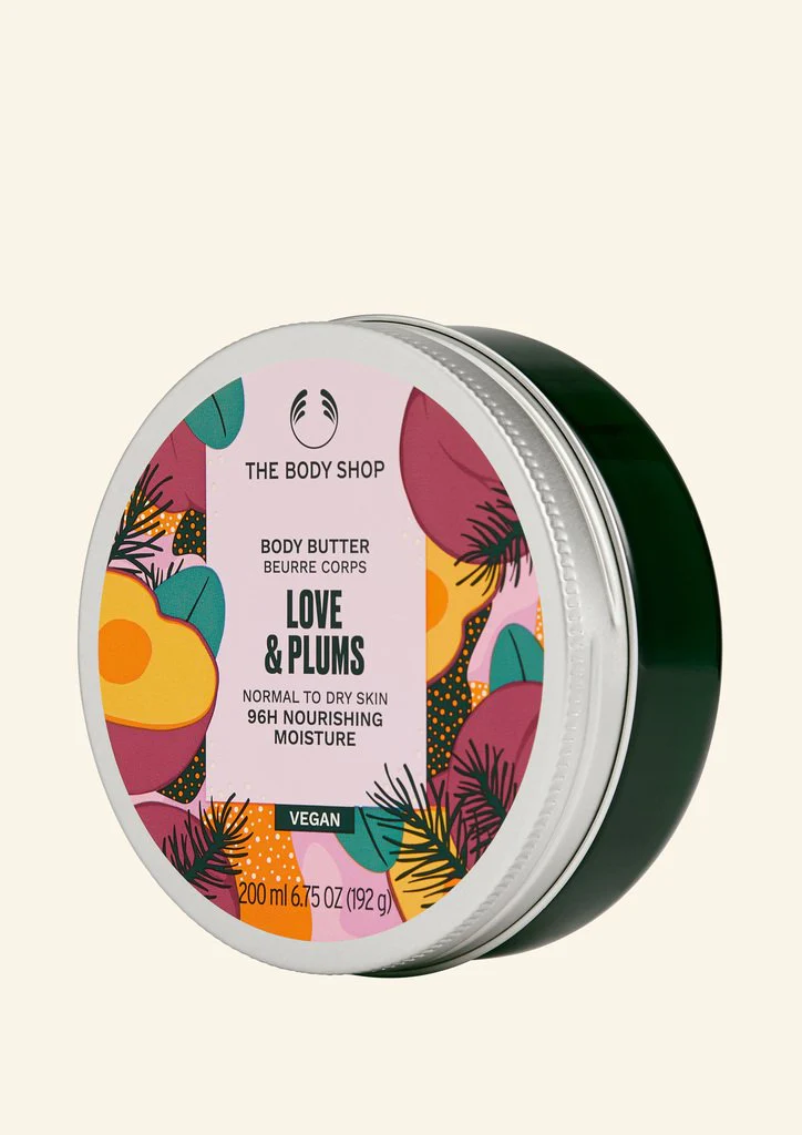 Love and Plums Body Butter