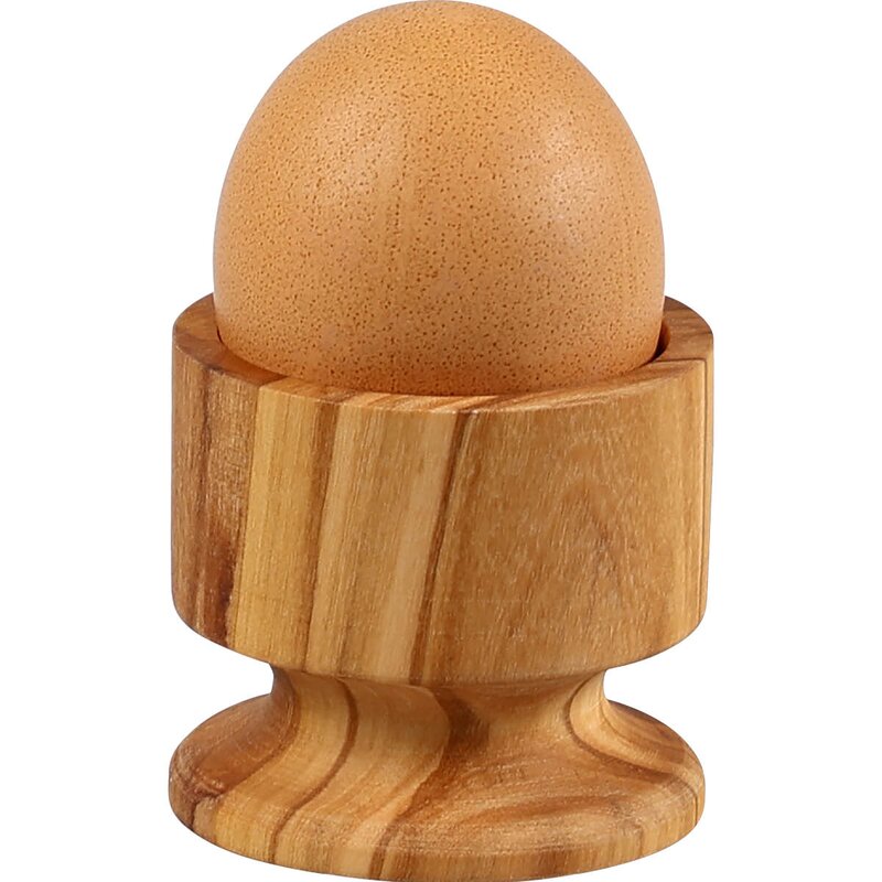 Eggeglass 5,5 cm oliventre