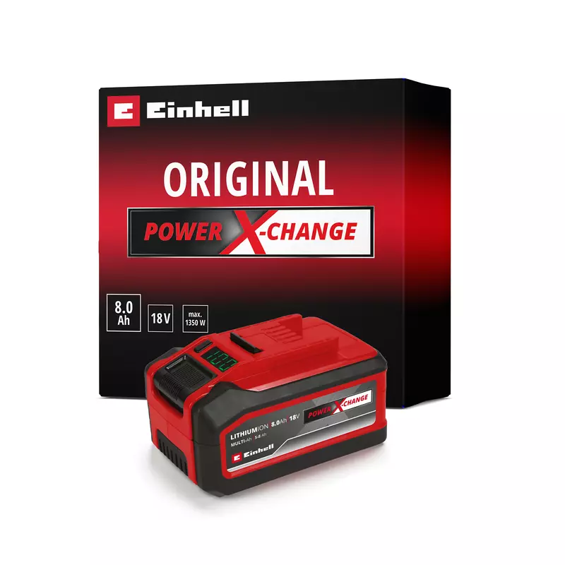 Batterie 18V 5-8Ah Multi-Ah PXC Plus