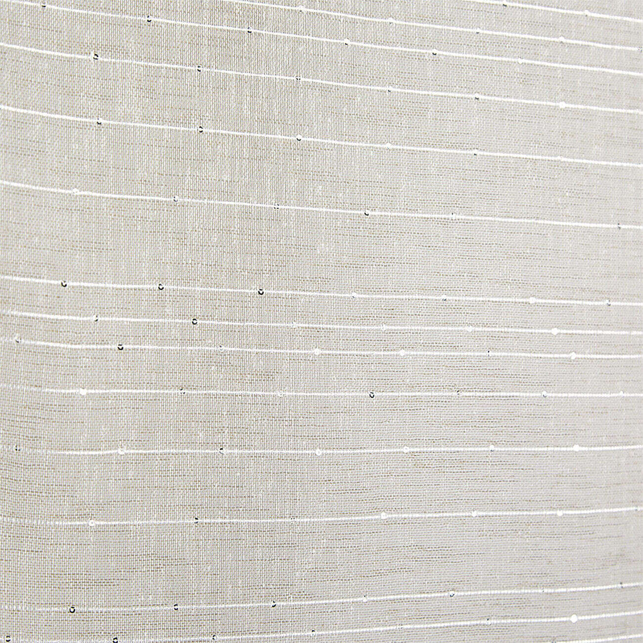 Vitrage passe tringle x2 effet sequin taupe 60x120cm