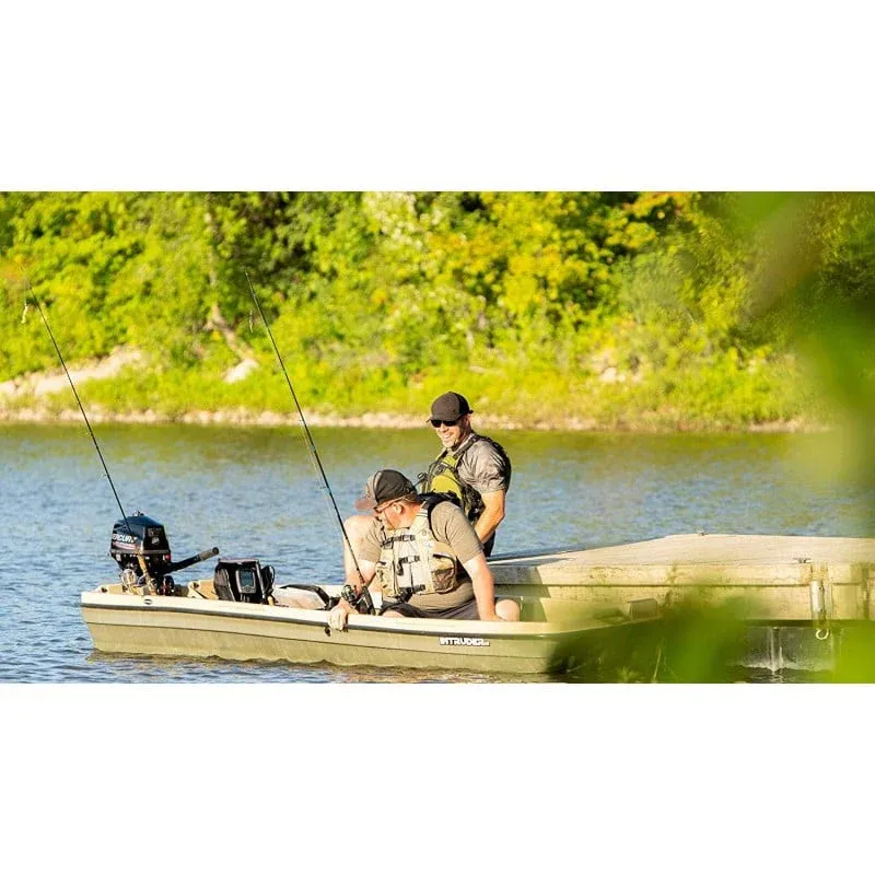 Bateau de pêche Pelican Boat Intruder 12 Jon 12 pieds