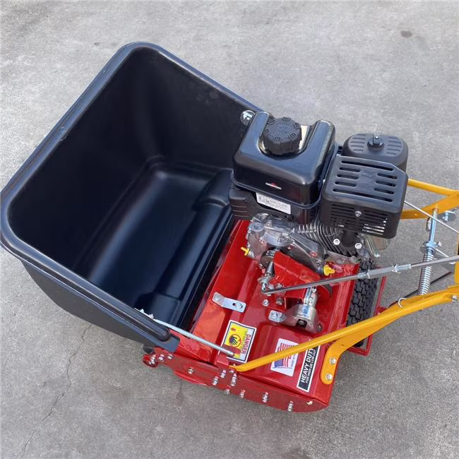 25-9.50GT-7-GR 25 in. Self Propelled 7 Blade 5.5GT Engine Grooved Roller