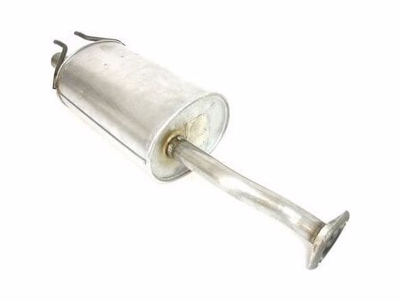 Rear Muffler Compatible with 2006 2011 Honda Civic 2007 2008 2009 2010